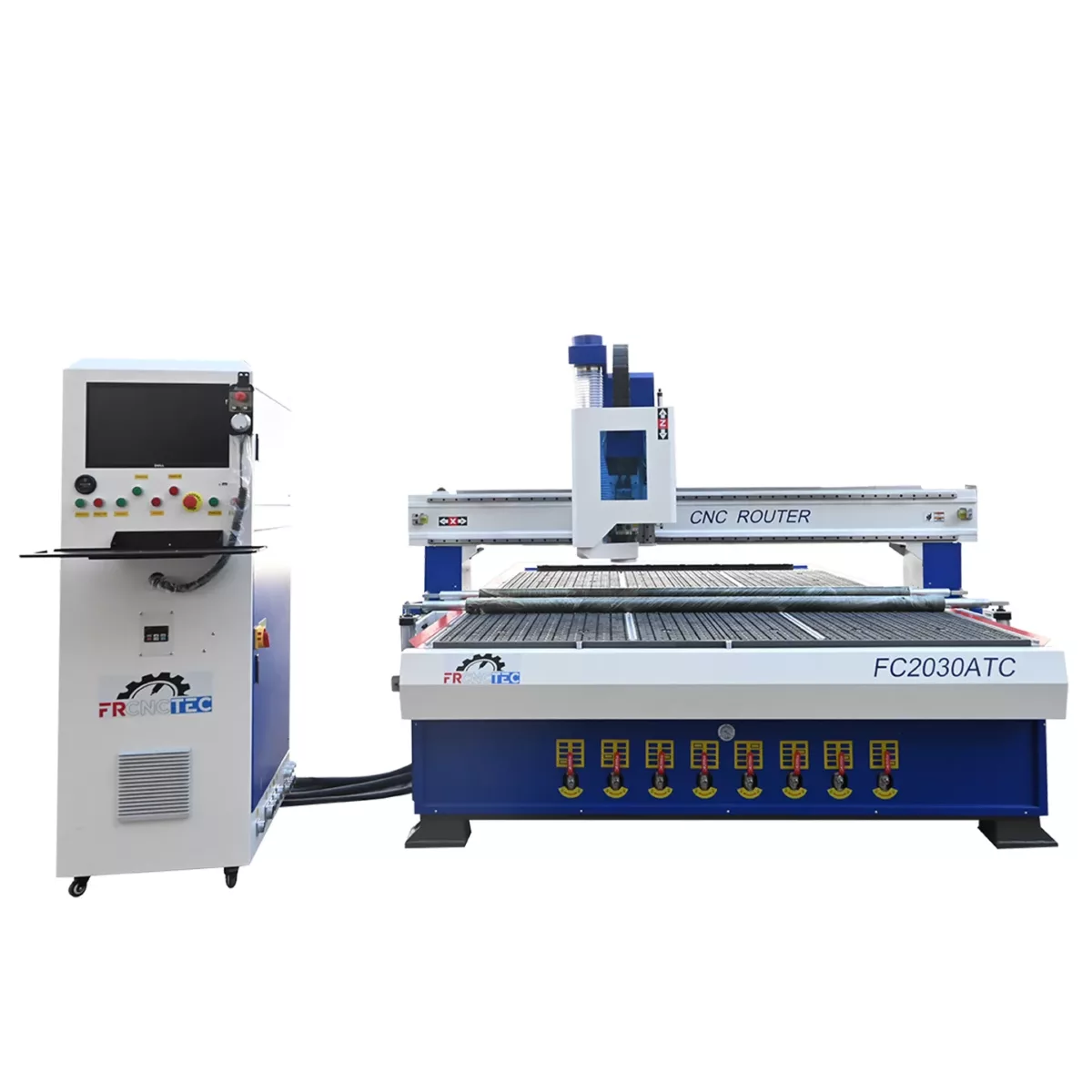 Fraiseuse CNC de découpe et gravure FC2030ATC – Image 2