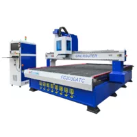 Fraiseuse CNC de découpe et gravure FC2030ATC – Image 2