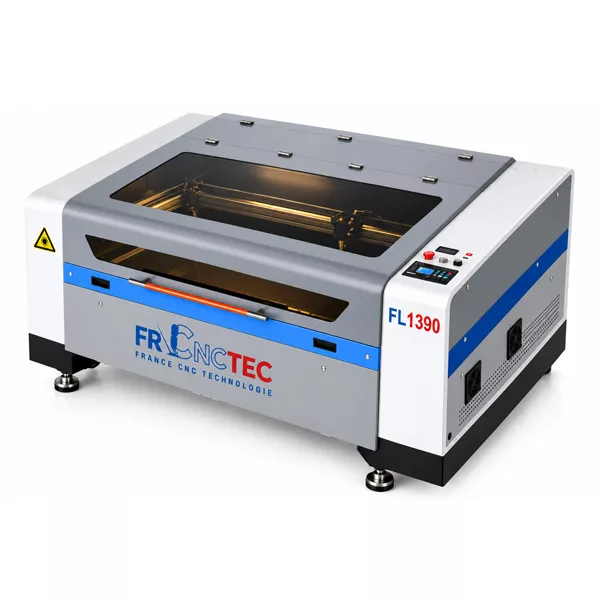 Machine Laser de découpe et gravure FL1390