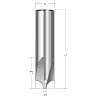 Fraise à rayon concave – Image 2