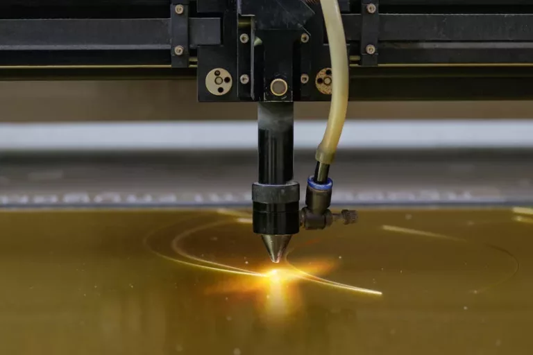 Découpe plasma CNC