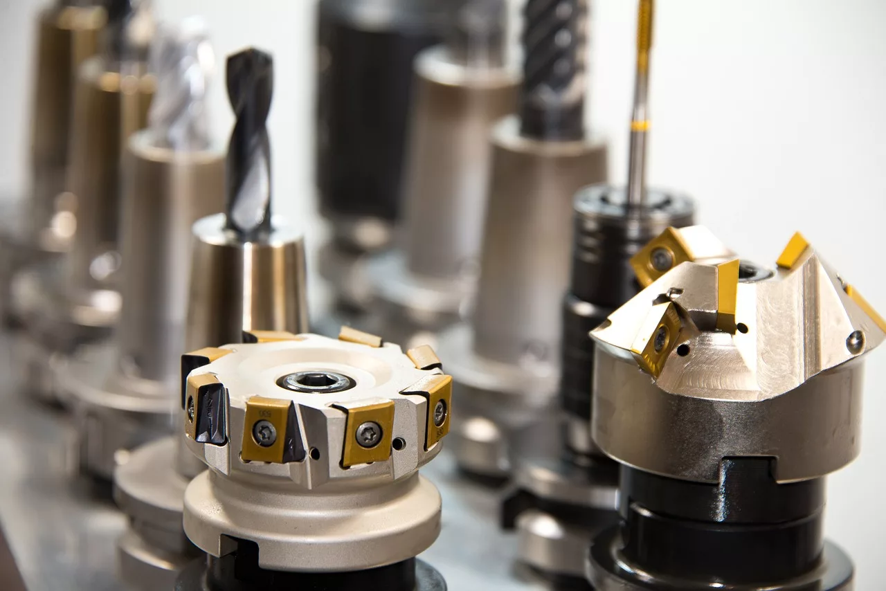 Fraiseuse CNC métal