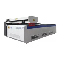 Machine Laser de découpe et gravure FL1530 CL 300 avec caméra CCD