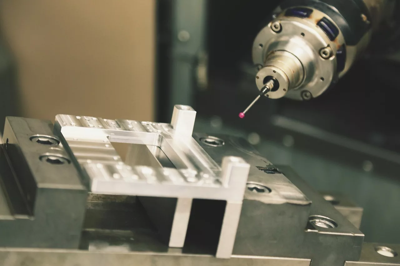 Fraiseuse CNC à portique