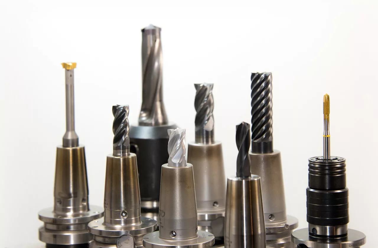 Outillage pour fraiseuse CNC bois/métal