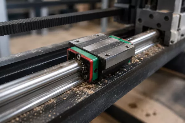 Roulement linéaire CNC usure Roulement linéaire CNC usure