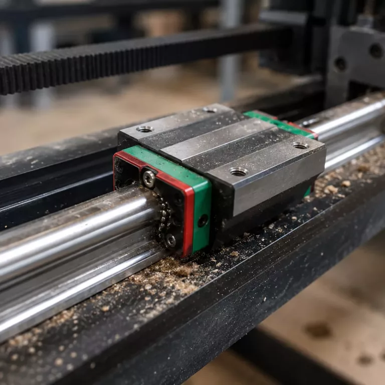 Roulement linéaire CNC usure Roulement linéaire CNC usure