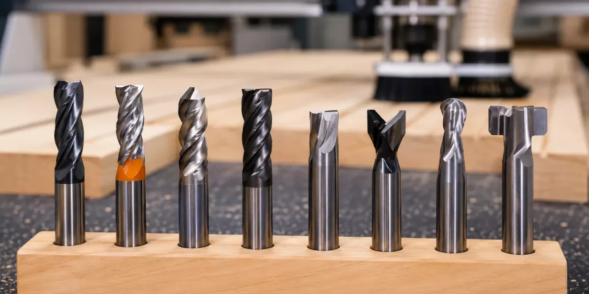 Quelle fraise CNC en bois