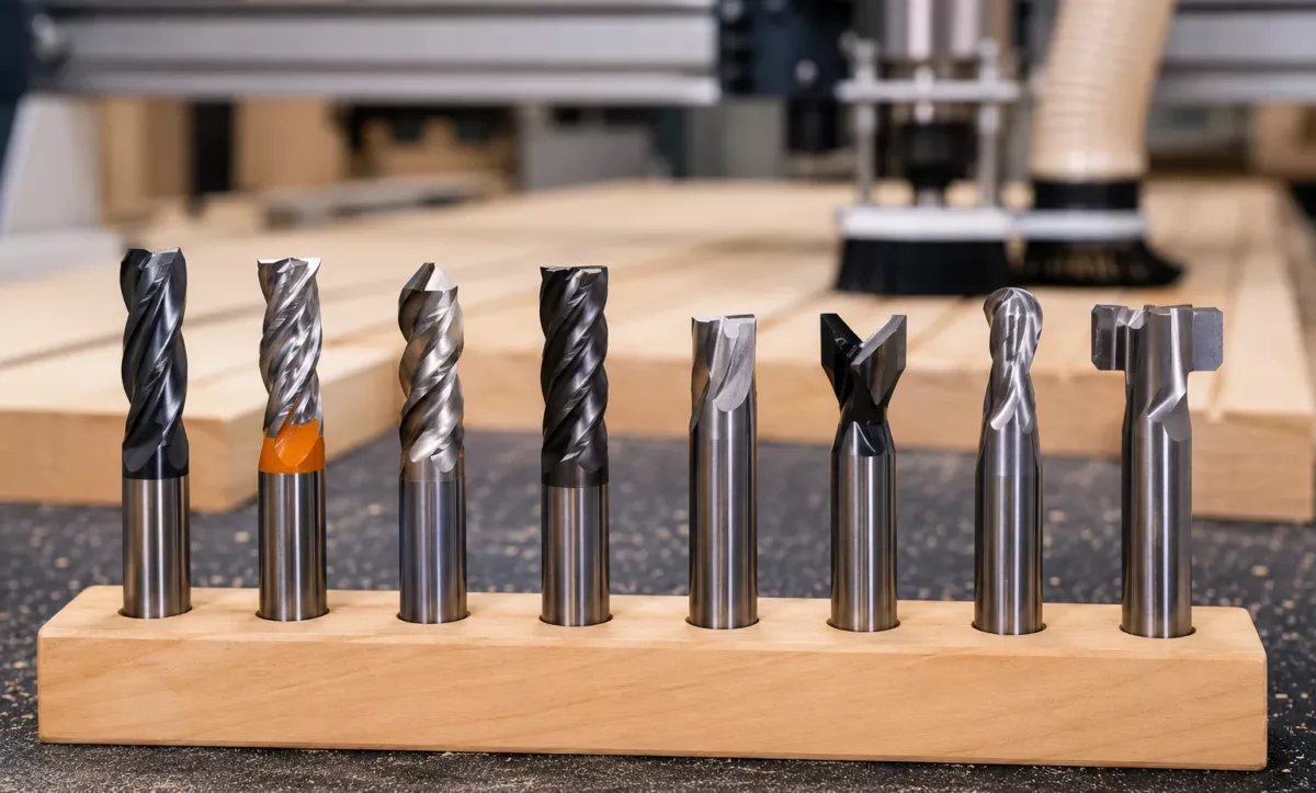 Quelle fraise CNC en bois