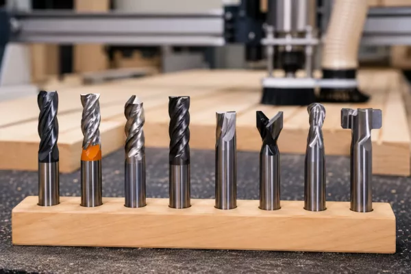 Quelle fraise CNC en bois Quelle fraise CNC en bois